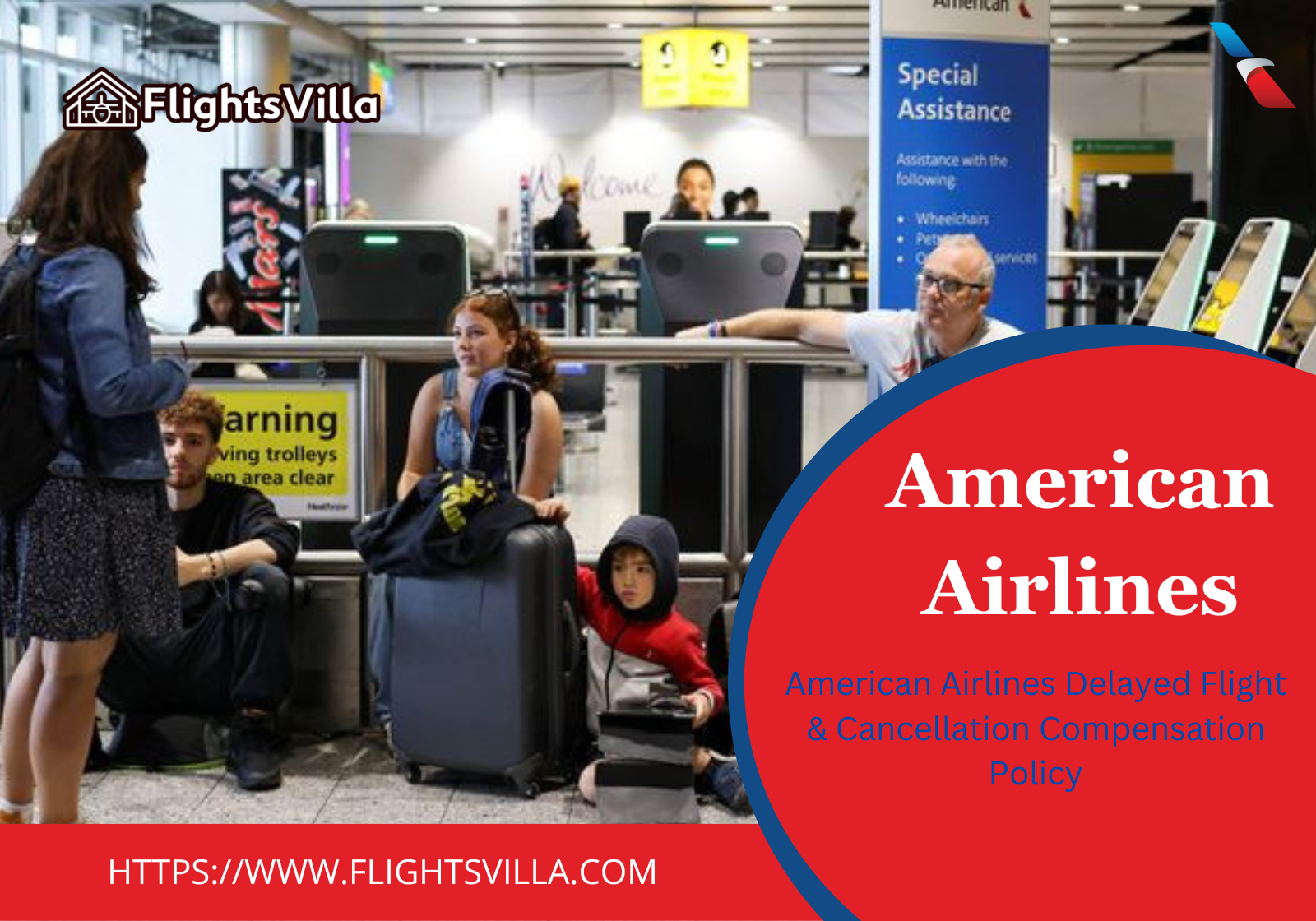 American Airlines Delaye Policy